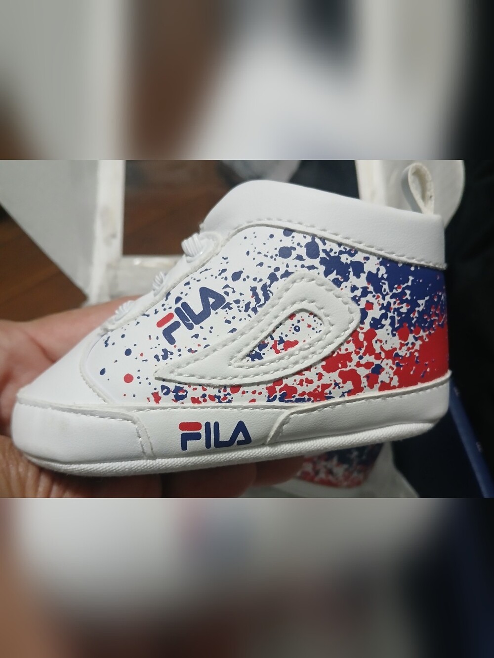 NEW FILA Baby Sneakers